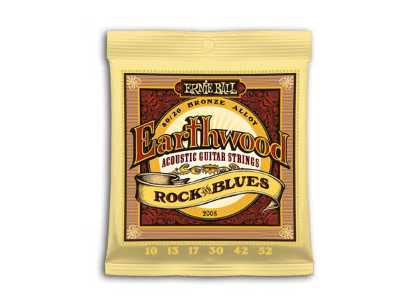 Ernie Ball EARTHWOOD BZ. ROCK & BLUES 10-52 Ernie Ball EARTHWOOD BZ. ROCK & BLUES 10-52